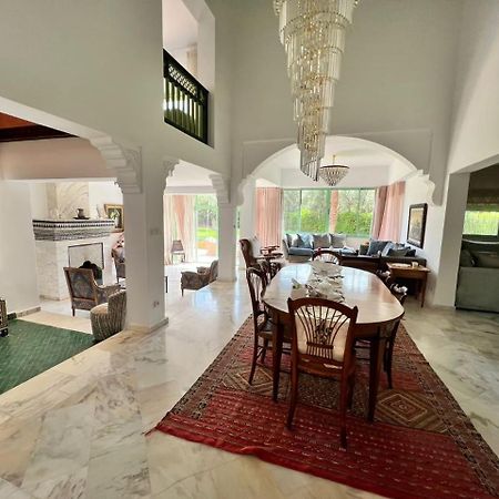 Villa Avec Piscine Privatisee A La Palmeraie Marrákes Kültér fotó