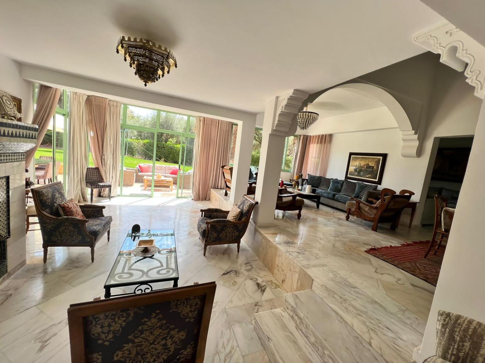 Villa Avec Piscine Privatisee A La Palmeraie Marrákes Kültér fotó
