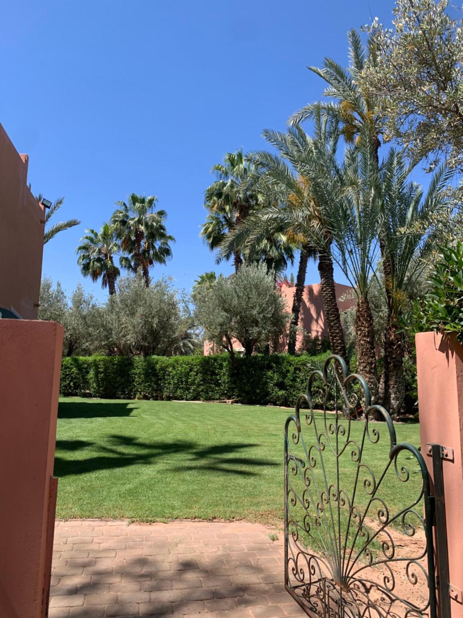 Villa Avec Piscine Privatisee A La Palmeraie Marrákes Kültér fotó