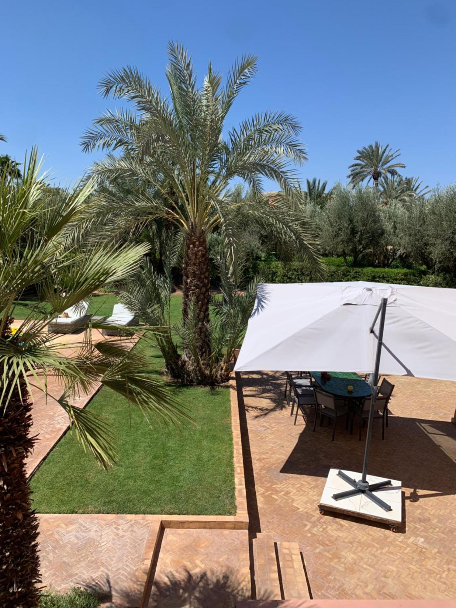Villa Avec Piscine Privatisee A La Palmeraie Marrákes Kültér fotó