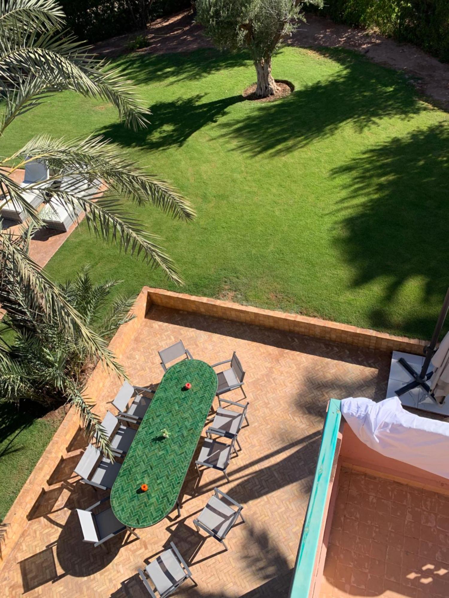 Villa Avec Piscine Privatisee A La Palmeraie Marrákes Kültér fotó