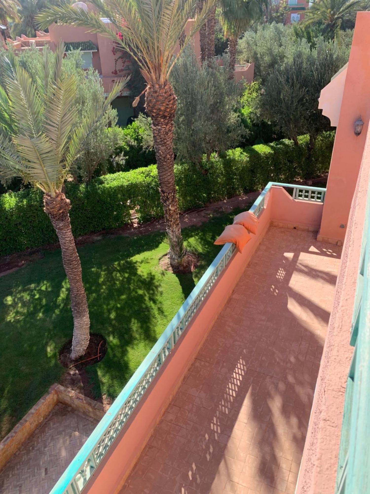 Villa Avec Piscine Privatisee A La Palmeraie Marrákes Kültér fotó