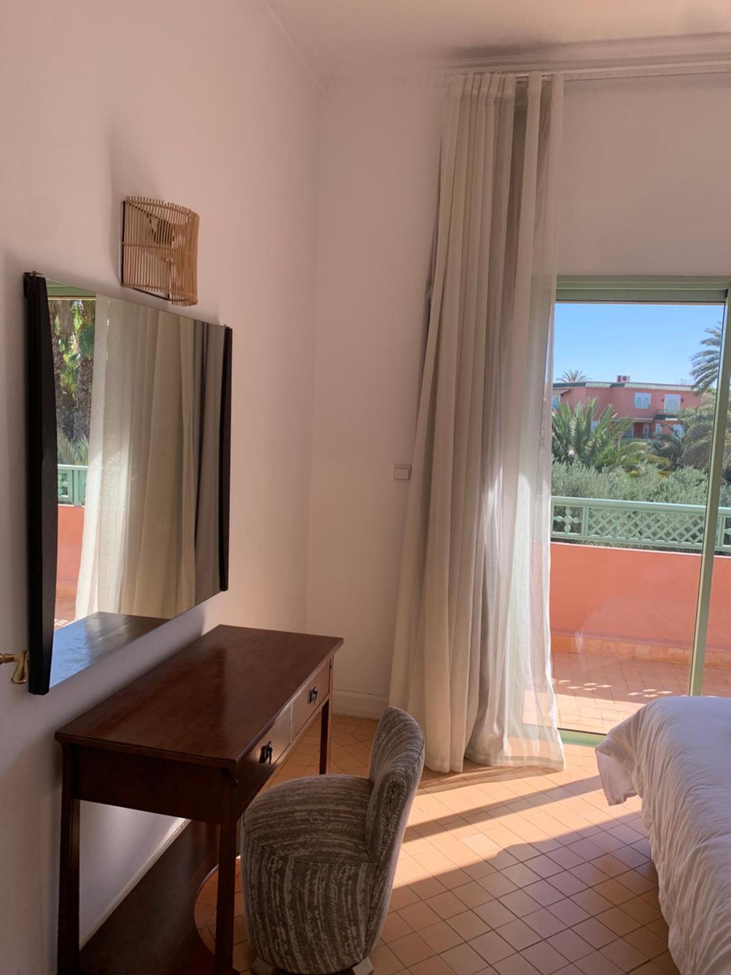 Villa Avec Piscine Privatisee A La Palmeraie Marrákes Kültér fotó